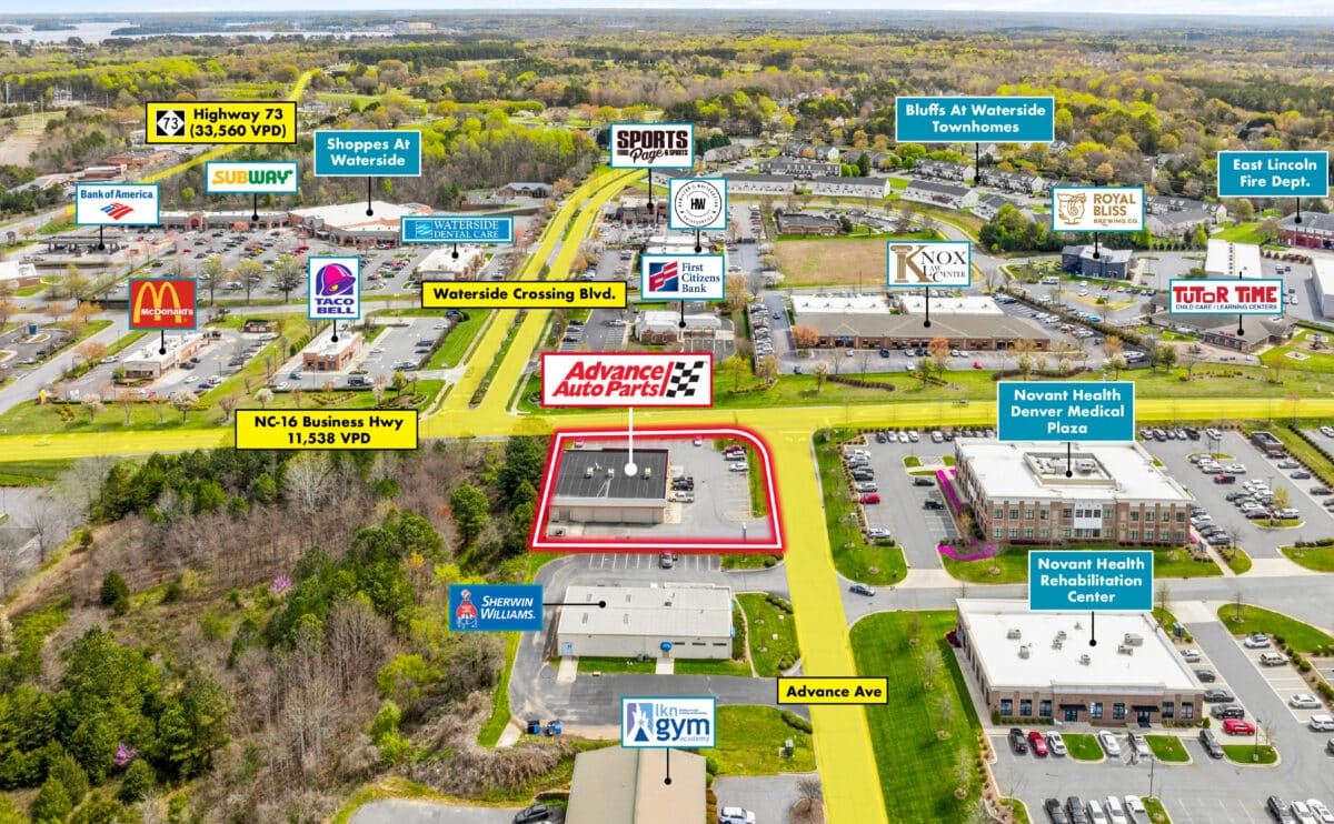 Commercial Property for Sale in Denver North Carolina 28037